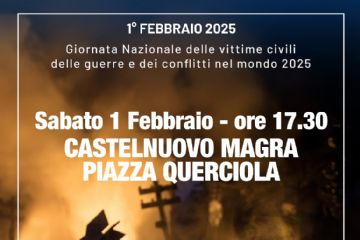 Il blu intenso domina la parte in basso, mentre quella superiore è "rischiarata" dalla luce dell'incendio provocato da una bomba della quale si intravede la sagoma insieme ad alcuni resti di edifici distrutti dal terribile ordigno.  