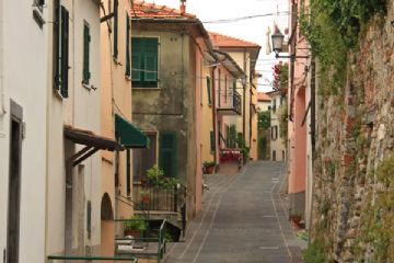 Vicoli del centro storico (Foto di Alessandro Vecchi - 2012)