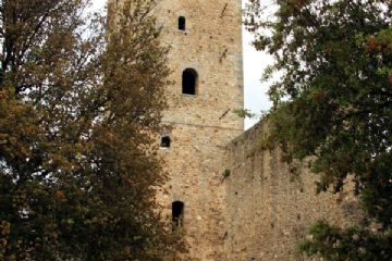 La torre merlata (Foto di Alessandro Vecchi - 2012)
