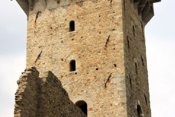 La torre merlata (Foto di Alessandro Vecchi - 2012)