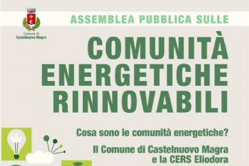 Assemblea pubblica sulle Comunit&#224; Energetiche Rinnovabili