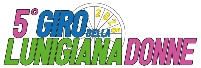 Logo 5° giro della lunigiana femminile